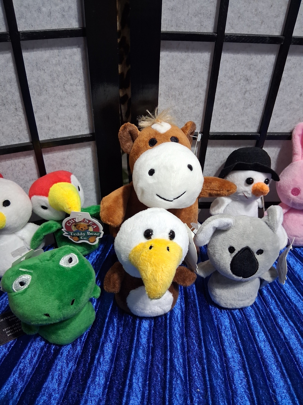 Multi-Color Soft Plush Collection - Picture 3 of 16